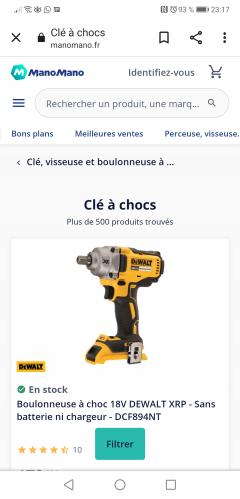 Location boulonneuse