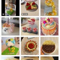 Service patisserie