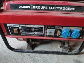 Location groupe electrogene