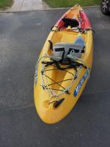 Location kayak