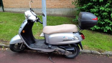 Location scooter