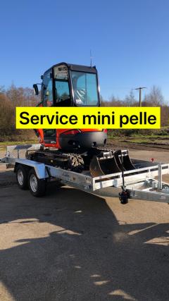 Location minipelle