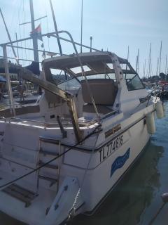 Location bateau a quai