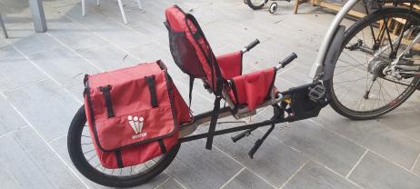 Location remorque velo