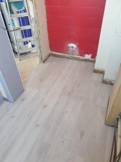 Service pose de parquet