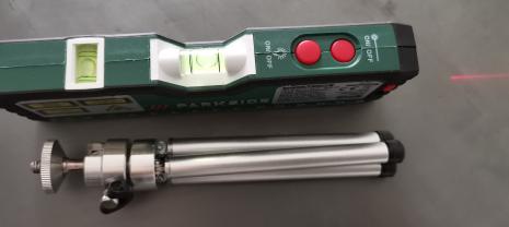 Location niveau laser