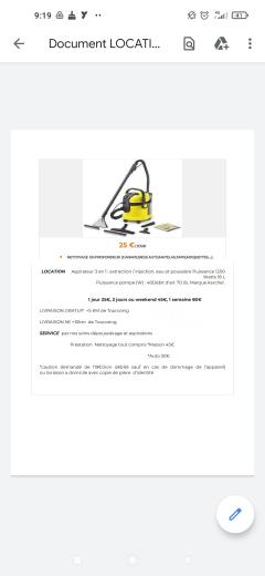 Location injecteur extracteur