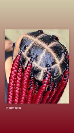 Service coiffure