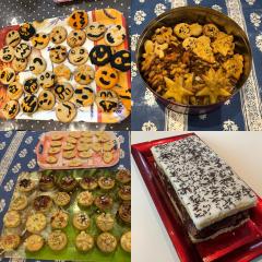 Service patisserie