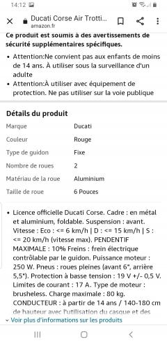 Location trottinette