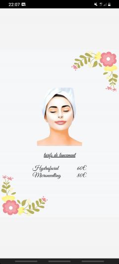 Service estheticienne