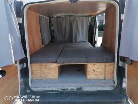 Location van amenage
