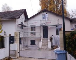 Location echafaudage