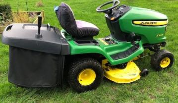 Location tracteur tondeuse