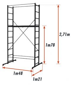 Location echafaudage
