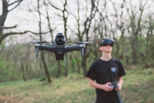 Location drone