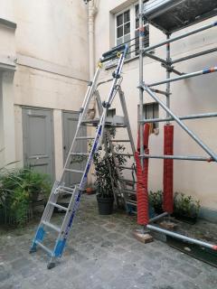 Location escabeau