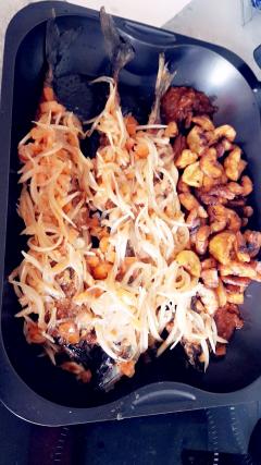 Service plat seul