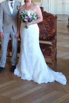 Location robe de mariee
