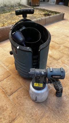 Location pistolet a peinture
