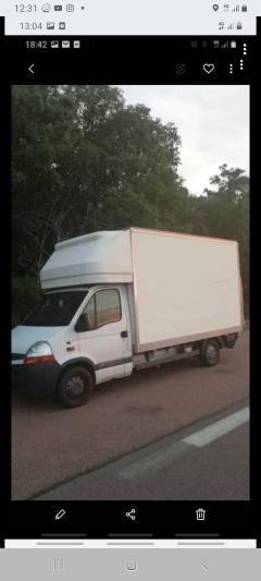 Service avec camion