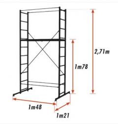 Location echafaudage