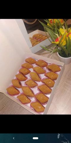 Service patisserie