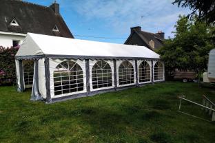 Location tente reception