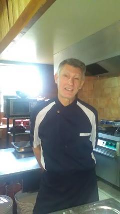 Service chef cuisinier