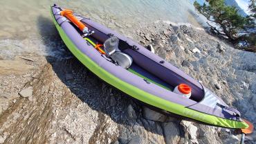 Location kayak