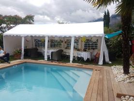 Location tente reception