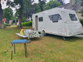 Location caravane
