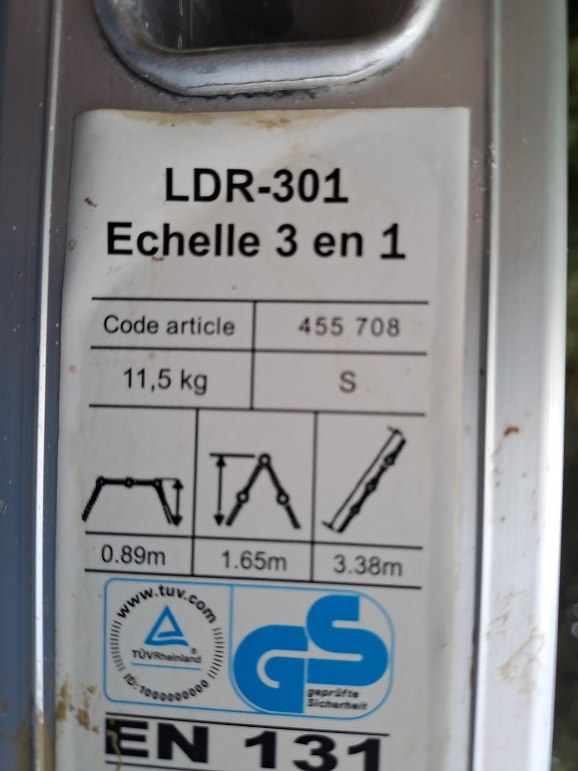 Location echelle entre particuliers (54)