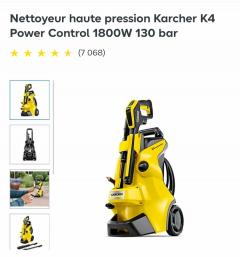 Location nettoyeur haute pression
