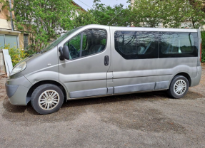 Location minibus