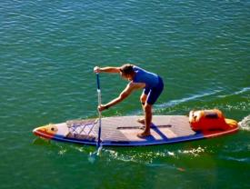 Location paddle