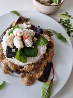 Service chef cuisinier