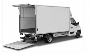 Service avec camion