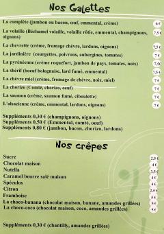 Service plat seul