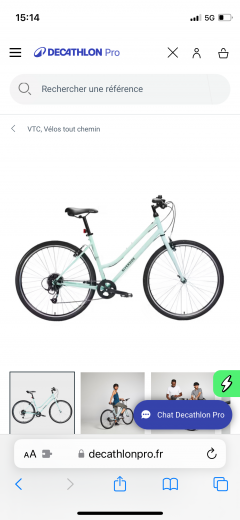 Location velos