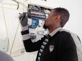 Service electricien