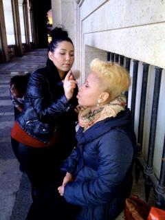 Service maquillage