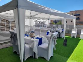 Location tente reception