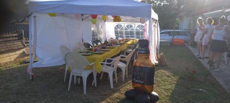 Location tente reception
