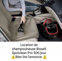 Location shampouineuse