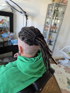 Service coiffure