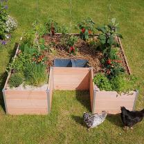 Location jardin potager