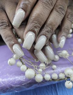 Service pose de vernis