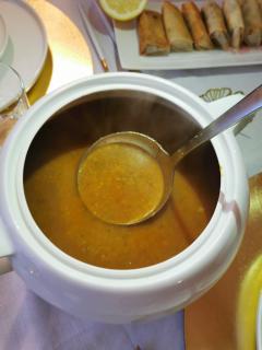 Service plat seul