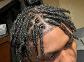 Service coiffure homme